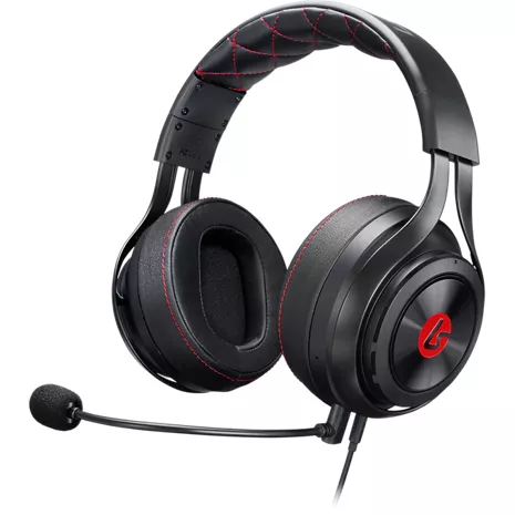 LucidSound Audífonos alámbricos con micrófono LS25BK Universal eSports para juegos