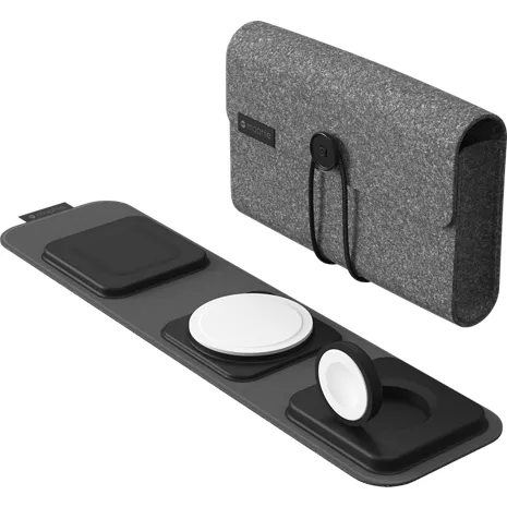 mophie Cargador para viajes 3 en 1 con MagSafe