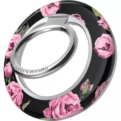 Velvet Caviar Anillo con MagSafe - Pink Rose Floral