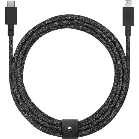 Cable con correa XL USB-C a Lightning Native Union de 10 pies