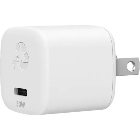 Nimble Cargador ecológico USB-C de pared Wally SubNano de 30 W