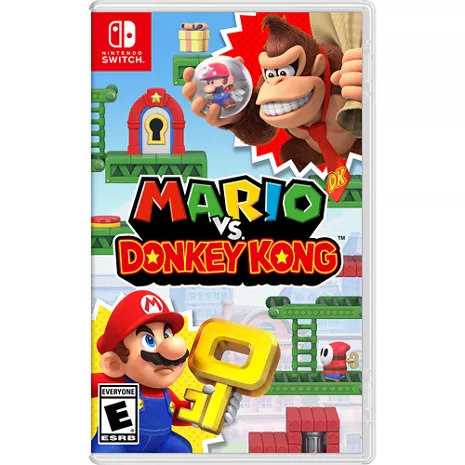 Nintendo Mario vs. Donkey Kong