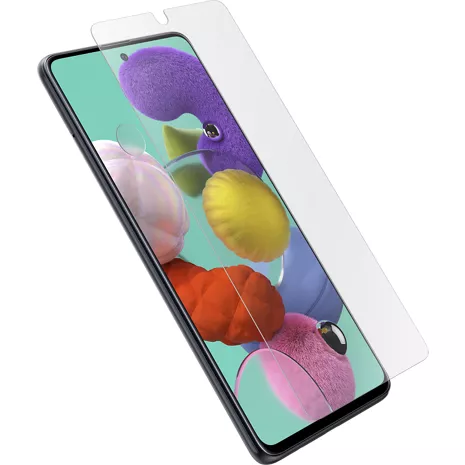 Protector de pantalla de vidrio OtterBox Alpha para el Galaxy A51