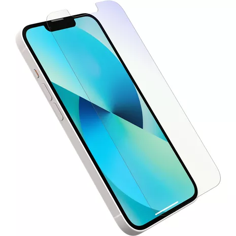 OtterBox Protector de pantalla con filtro de luz azul Amplify para el iPhone 14 y iPhone 13/13 Pro