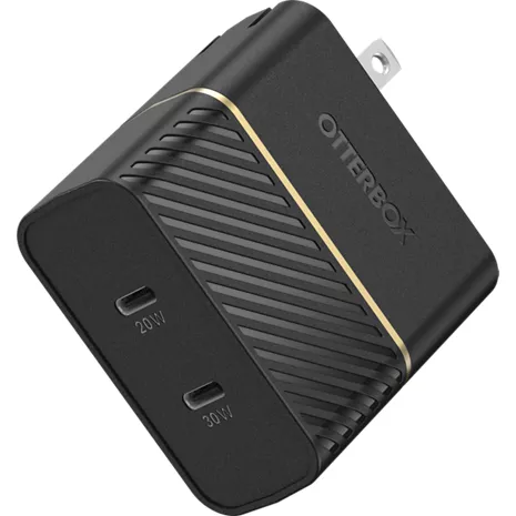 Cargador de pared OtterBox de Carga rápida de 50 W combinado