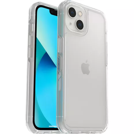 OtterBox Funda Symmetry Clear Series para el iPhone 13