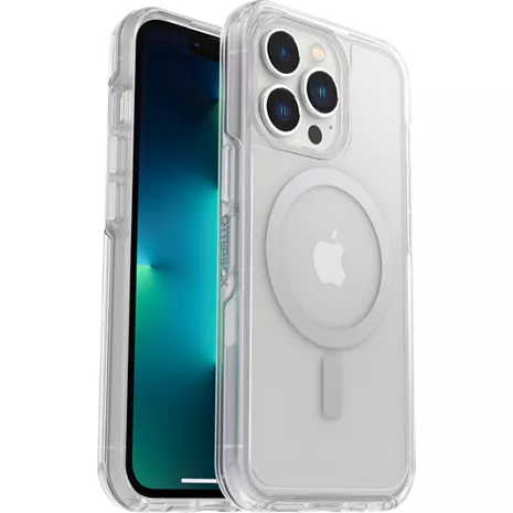 OtterBox Funda Symmetry Clear Series+ con MagSafe para el iPhone 13 Pro