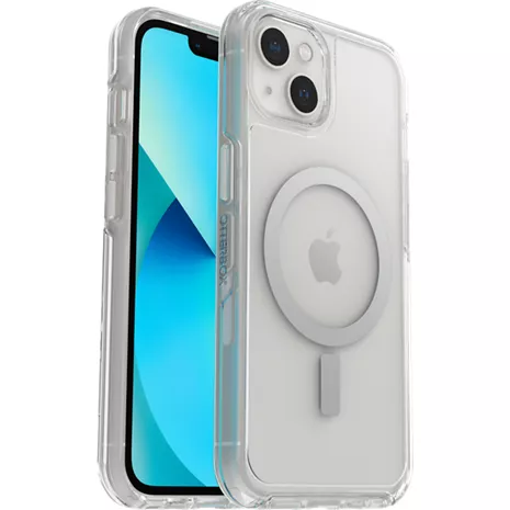 OtterBox Funda Symmetry Clear Series+ con MagSafe para el iPhone 13