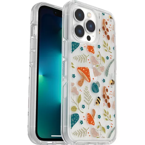 Funda OtterBox Symmetry Clear Series para el iPhone 13 Pro - Wild Fauna