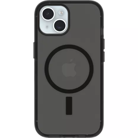 OtterBox Funda Symmetry Series Soft Touch con MagSafe para el iPhone 15, iPhone 14 y iPhone 13 - Dark Echo