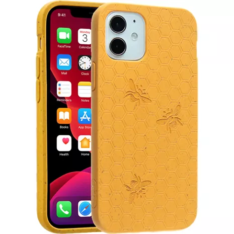 Funda ecológica Pela Honey (Bee Edition) para el iPhone 12/iPhone 12 Pro