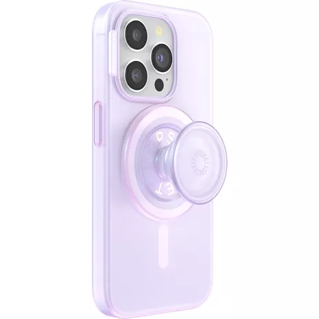 PopSockets Funda con MagSafe y PopGrip para el iPhone 15 Pro