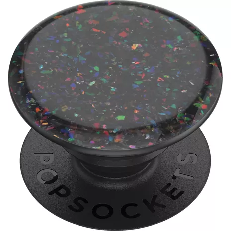 PopSockets PopGrip, Iridescent Confetti Oil Slick