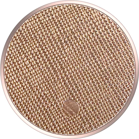 PopSockets PopGrip, Saffiano rose gold (color oro)