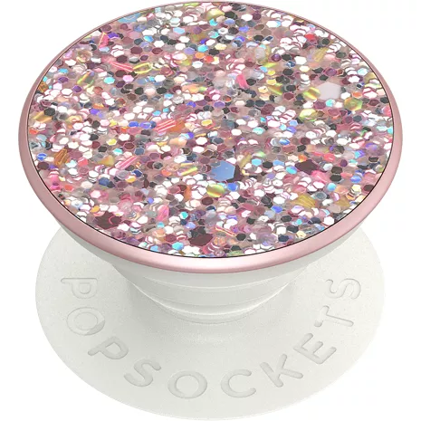 PopSockets PopGrip, Sparkle Rosebud