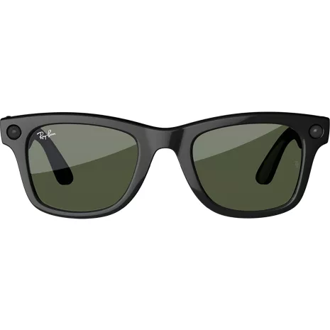 Ray-Ban Lentes inteligentes estándar Meta Wayfarer con lentes G15 verdes