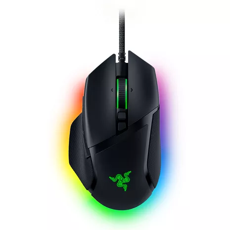 Razer Ratón óptico alámbrico Basilisk V3 para videojuegos para PC