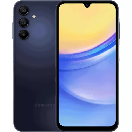 Samsung Galaxy A15 5G azul Negro imagen 1 de 1