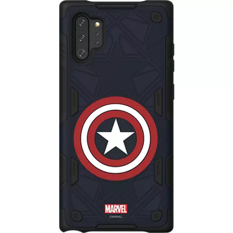 Funda Samsung Galaxy Friends Captain America Smart Cover para el Galaxy Note10+/Note10+ 5G