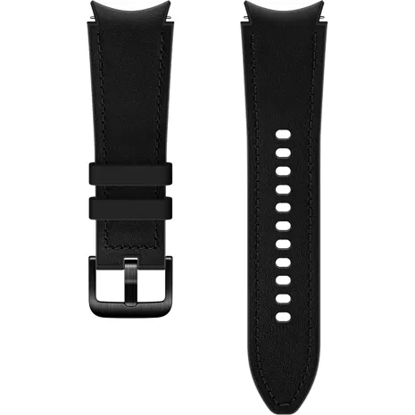 Samsung Correa de piel híbrida S/M para el Galaxy Watch con caja de 40/44/45 mm
