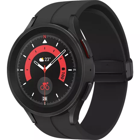 Samsung Galaxy Watch5 Pro de 45 mm - Titanio negro, imagen 1 de 1