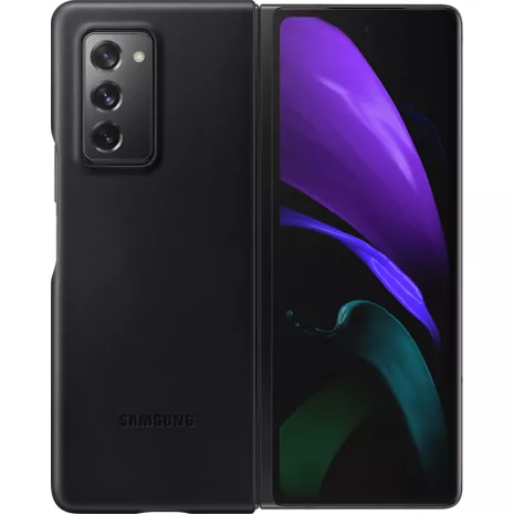 Funda de piel Samsung para el Galaxy Z Fold2 5G