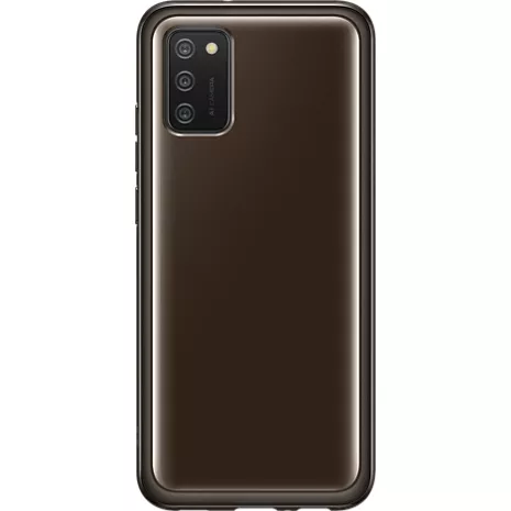 Funda suave transparente Samsung para el Galaxy A02s