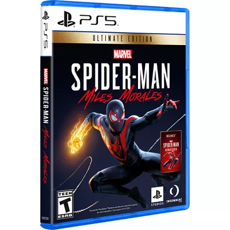 Sony Spider-Man: Miles Morales Ultimate Edition para la PlayStation 5