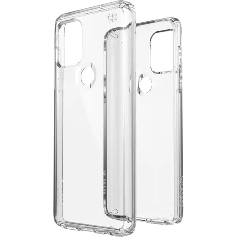 Funda Speck Presidio Exotech para el motorola one 5G UW ace