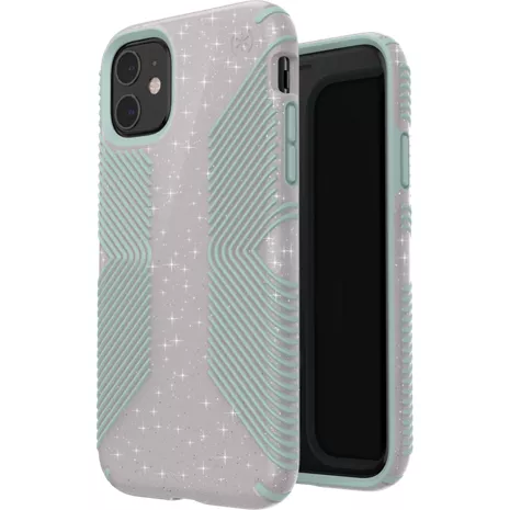 FundaSpeck Presidio Grip + Glitter para el iPhone 11