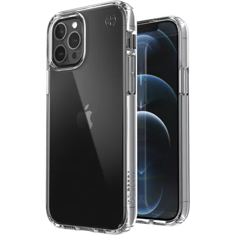 Funda Speck Presidio Perfect Clear para el iPhone 12/iPhone 12 Pro - Transparente