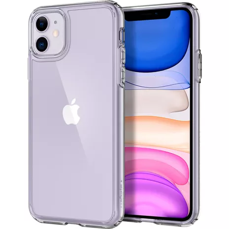 Spigen Funda Crystal Hybrid para el iPhone 11