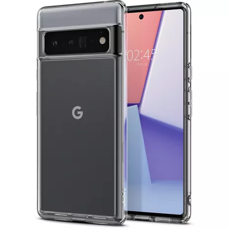 Spigen Funda Crystal Hybrid para el Pixel 6 Pro