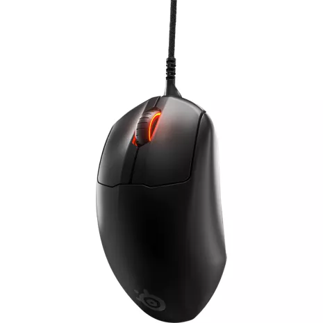 SteelSeries Ratón óptico alámbrico Prime + para juegos con iluminación RGB