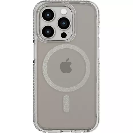 Tech21 Funda Evo Crystal con MagSafe para el iPhone 15 Pro