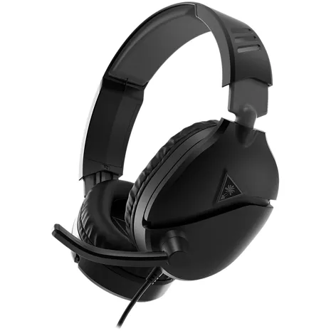 Turtle Beach Audífonos alámbricos con micrófono para juegos Recon 70 para PS/XBX/Switch/PC/móvil