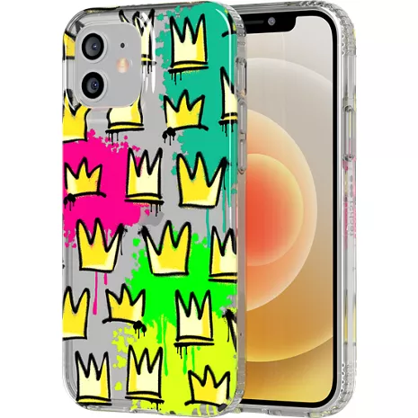 Funda Tech21 Evo Art para el iPhone 12/iPhone 12 Pro - Crown