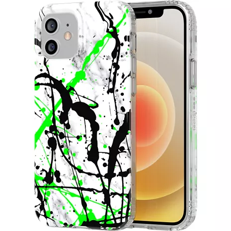 Funda Tech21 Evo Art para el iPhone 12/iPhone 12 Pro - Marble