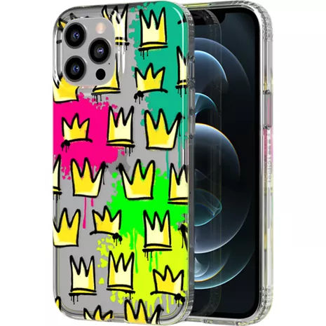 Funda Tech21 Evo Art para el iPhone 12 Pro Max - Crown