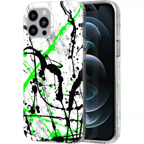 Funda Tech21 Evo Art para el iPhone 12 Pro Max - Marble