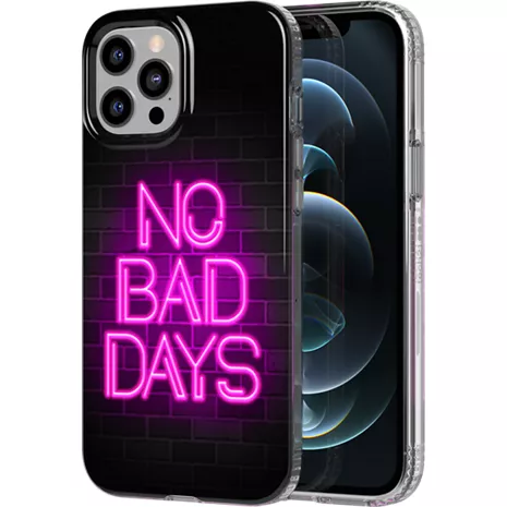 Funda Tech21 Evo Art para el iPhone 12 Pro Max - No Bad Days