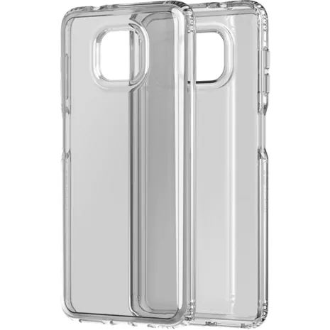 Funda Tech21 Evo Clear para el moto g POWER (2021)