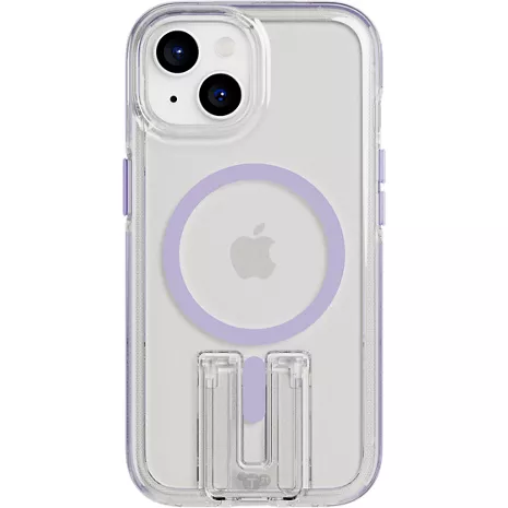 Tech21 Funda Evo Crystal Kick con MagSafe para el iPhone 15 y iPhone 14