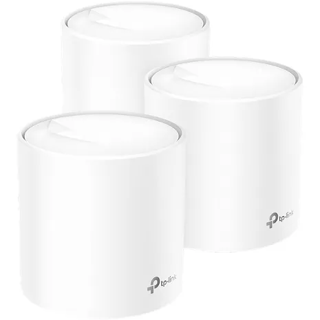 Sistema Whole-Home Wi-Fi 6 TP-Link Deco X20 AX1800