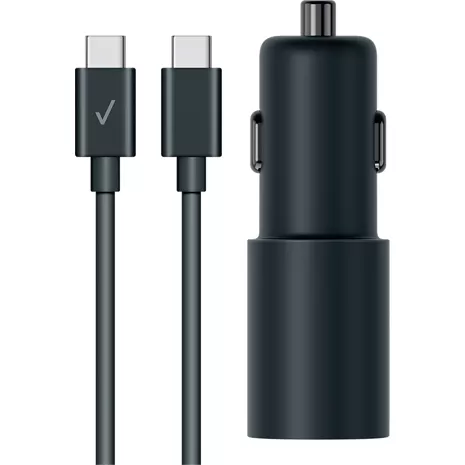 Verizon Cargador para auto PD USB-C de 30 W