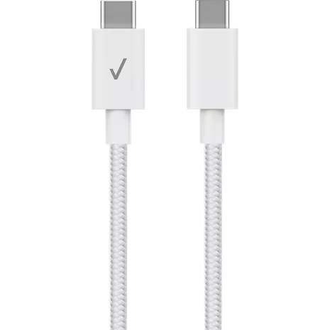 Verizon Cable trenzado USB-C a USB-C de 10 pies