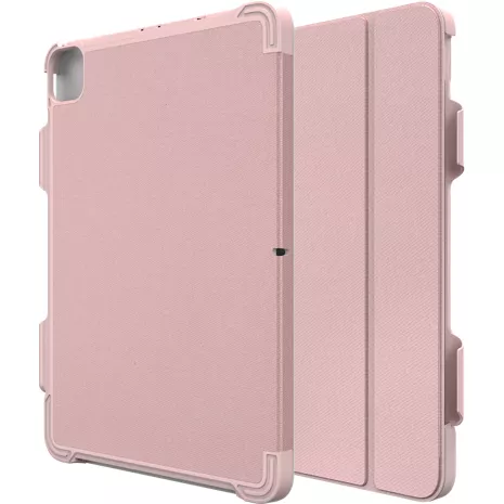 Paquete de estuche tipo billetera de Verizon y protector de pantalla de vidrio templado para el iPad Pro de 11 pulgadas (2020)