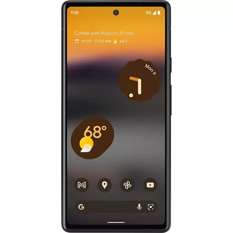 Verizon Protector de pantalla de vidrio templado para el Pixel 6a