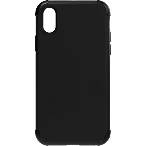 Funda delgada de goma de Verizon para el iPhone XS/X