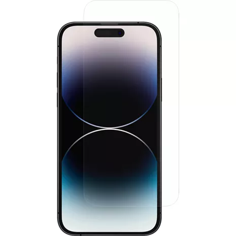 Verizon Protector de pantalla con filtro de luz azul SCREENFORCE para el iPhone 14 Pro